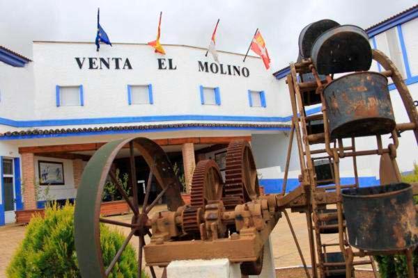 Hotel Venta El Molino Alcazar de San Juan Exterior photo