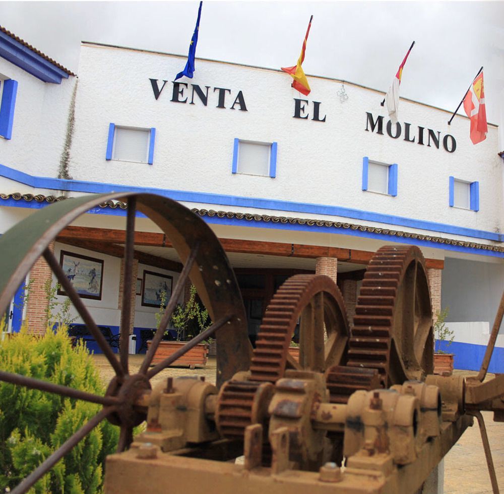 Hotel Venta El Molino Alcazar de San Juan Exterior photo