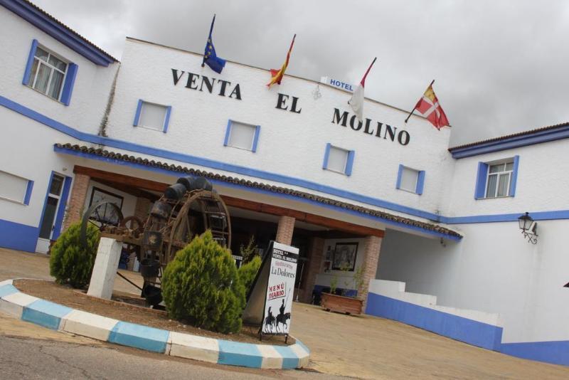 Hotel Venta El Molino Alcazar de San Juan Exterior photo